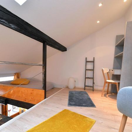Appartement La Terrasse Sur Cour Colmar Exterior foto