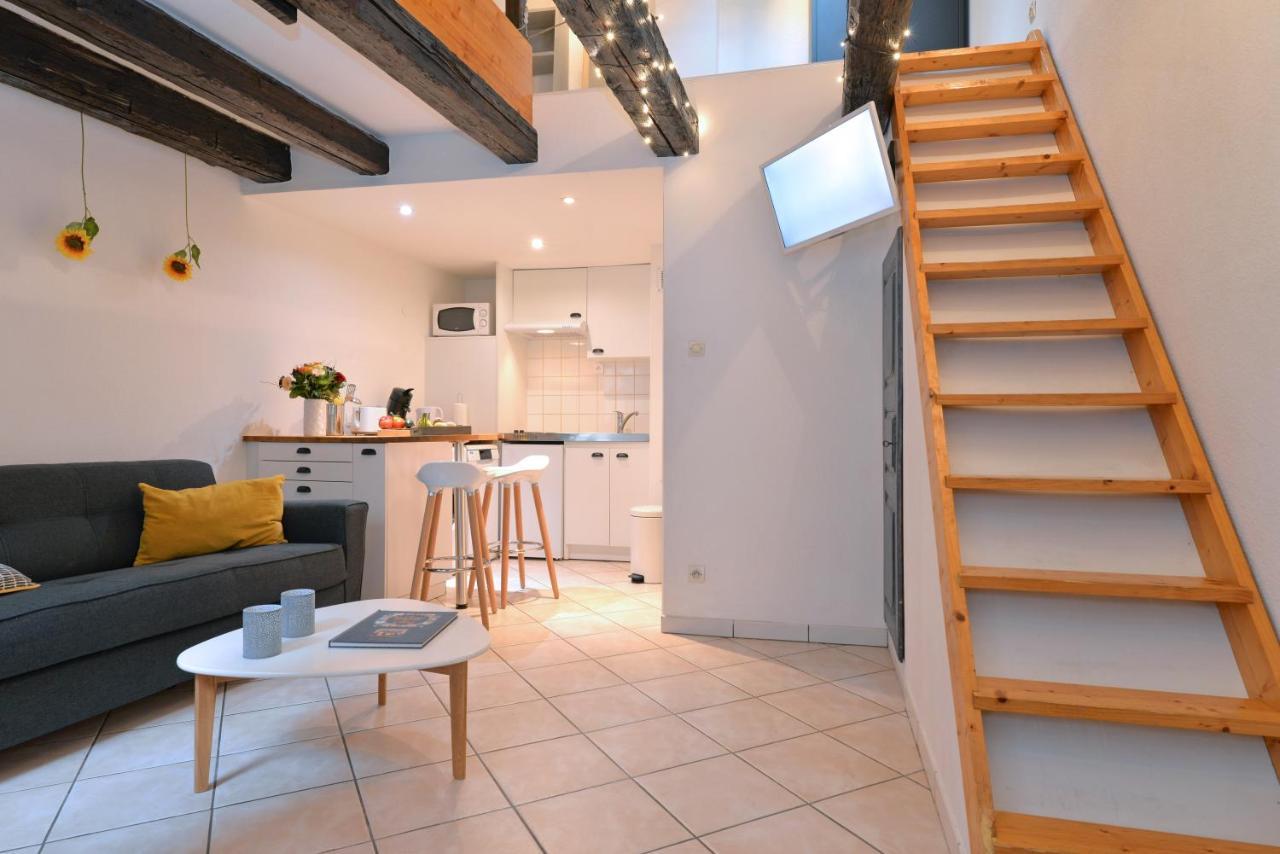 Appartement La Terrasse Sur Cour Colmar Exterior foto